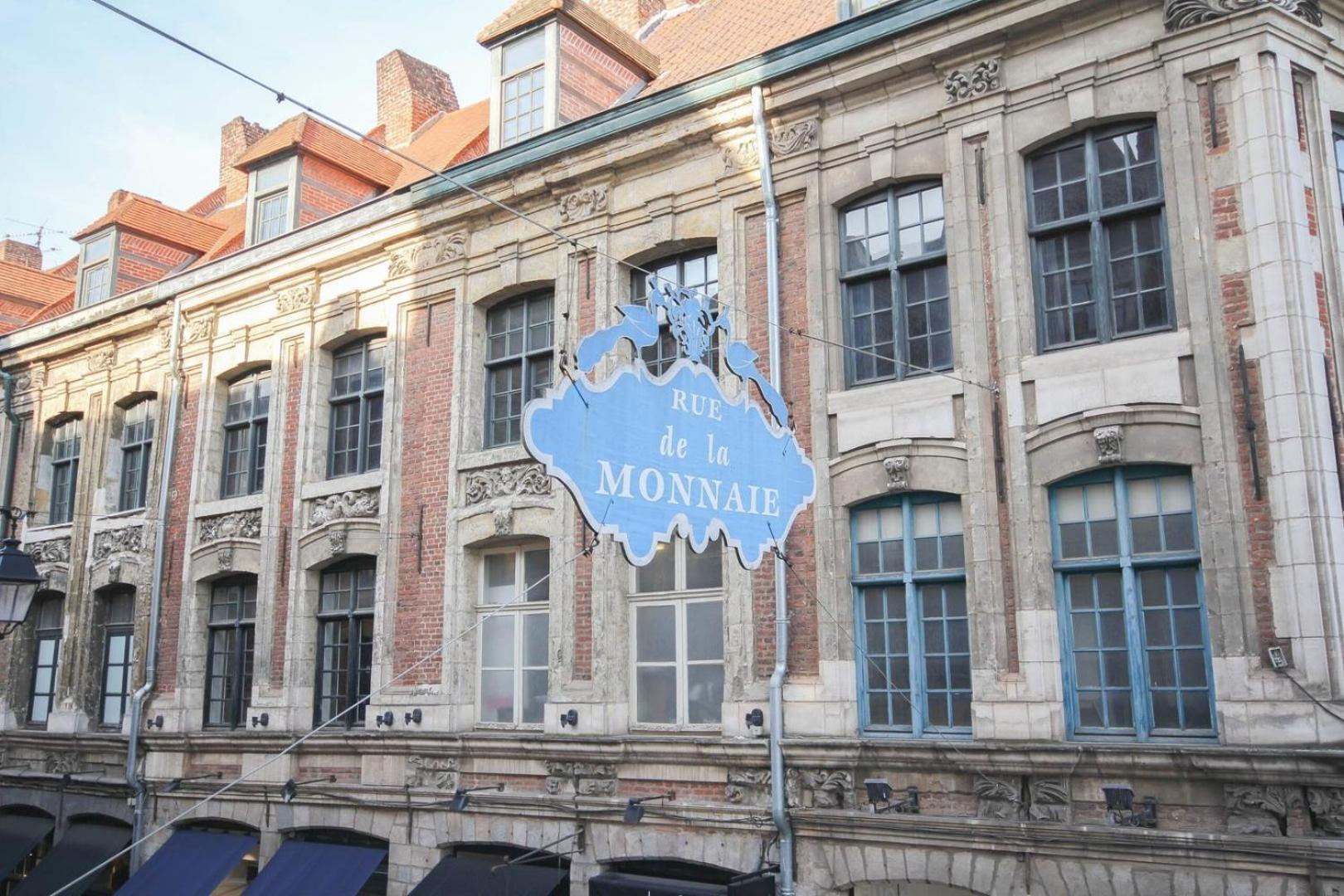 Апартаменты In The Heart Of Old Lille: Rue De La Monnaie Экстерьер фото